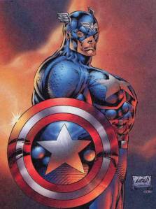 Os-piores-desenhos-de-Rob-Liefeld_Captain-America-Cover